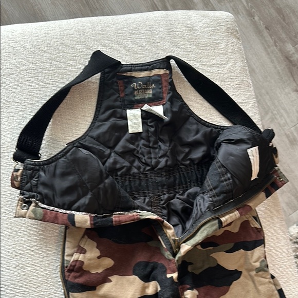 Kids Camouflage One Piece Overalls - Picture 2 of 6